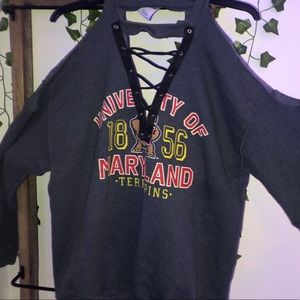 University of Maryland sweater